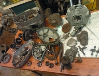 Vendo motor de "Ducati 200"