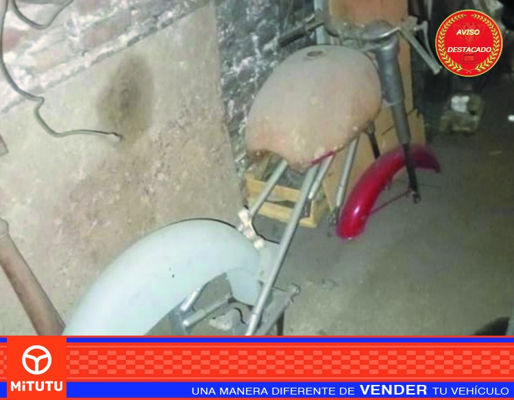 Vendo "Rumis" a restaurar o repuestos