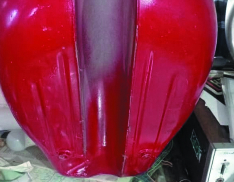 Tanque de nafta para Ducati 125/175