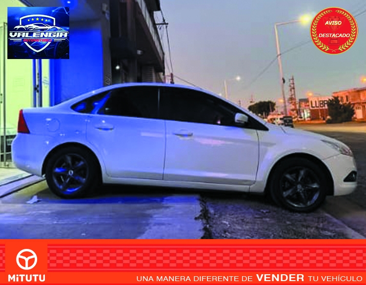 Ford Focus 1.6 Exe Trend Plus