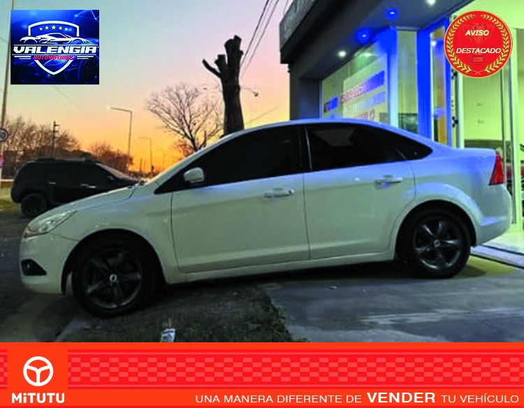 Ford Focus 1.6 Exe Trend Plus