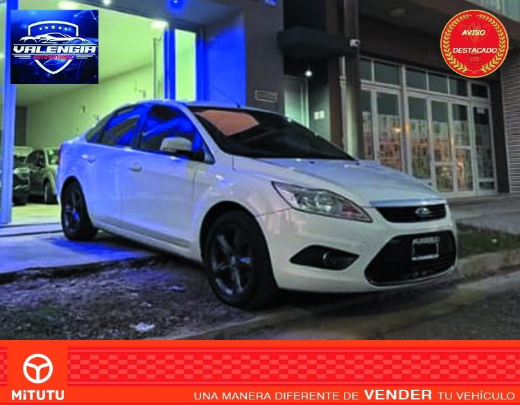 Ford Focus 1.6 Exe Trend Plus