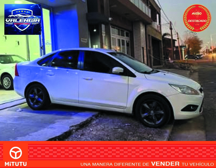 Ford Focus 1.6 Exe Trend Plus