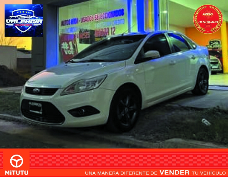 Ford Focus 1.6 Exe Trend Plus