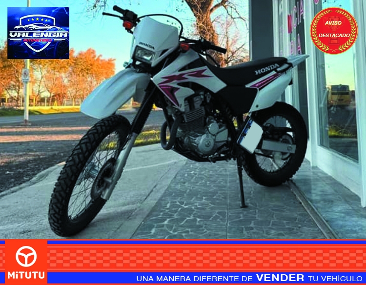 Honda XR 250 Tornado