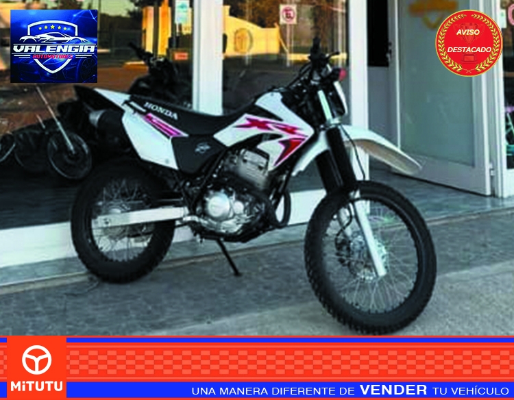 Honda XR 250 Tornado