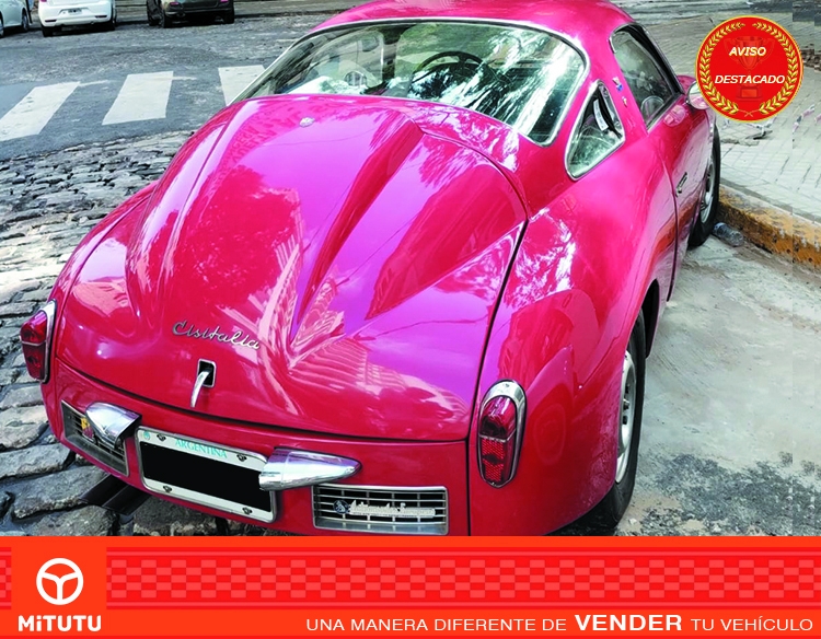 Cisitalia Récord Monza