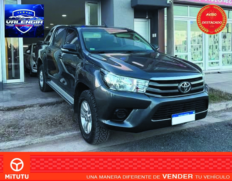 Toyota Hilux 2.8 SR 4x4