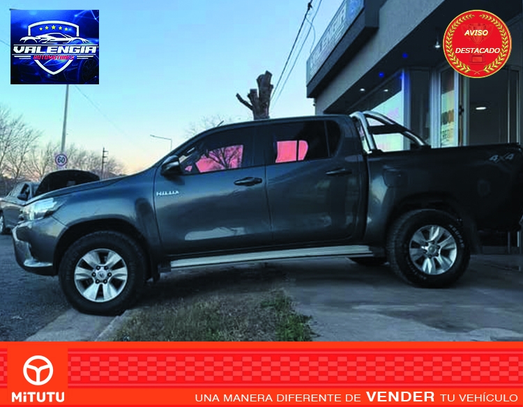 Toyota Hilux 2.8 SR 4x4
