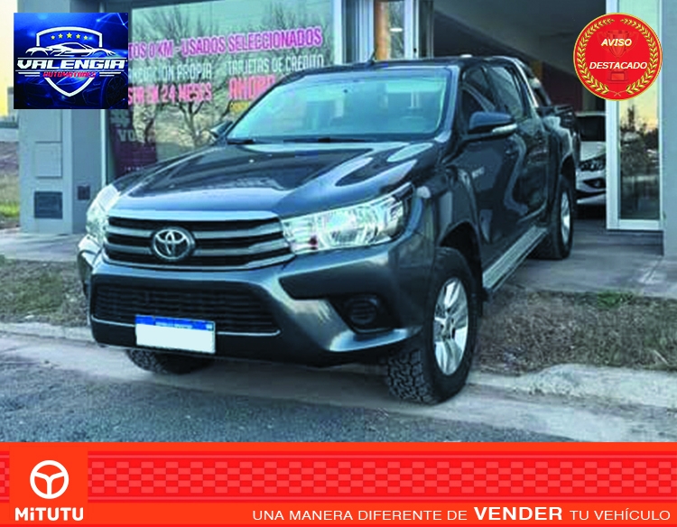Toyota Hilux 2.8 SR 4x4
