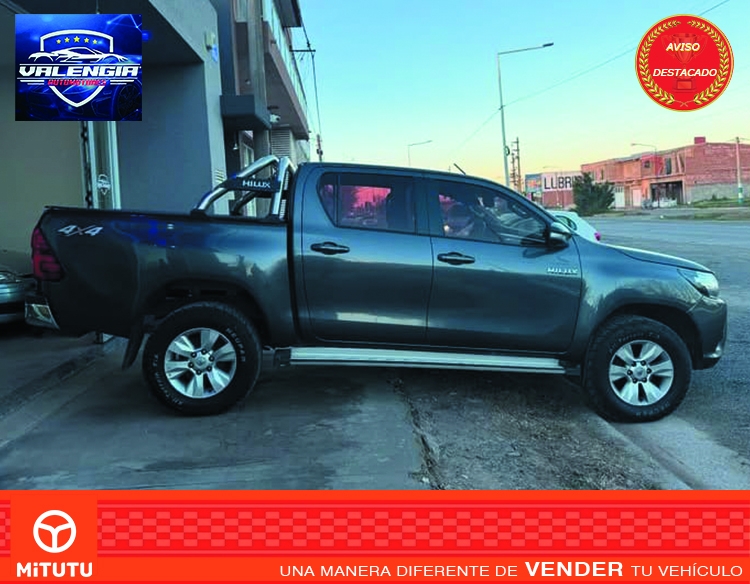 Toyota Hilux 2.8 SR 4x4