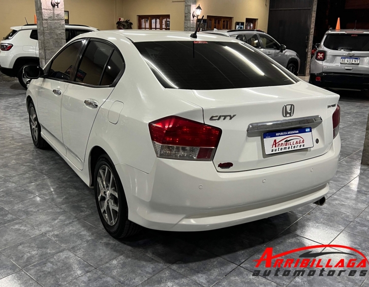 Honda City EXL 1.5N AT 2012 Necochea