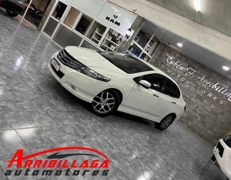 Honda City EXL 1.5N AT 2012 Necochea