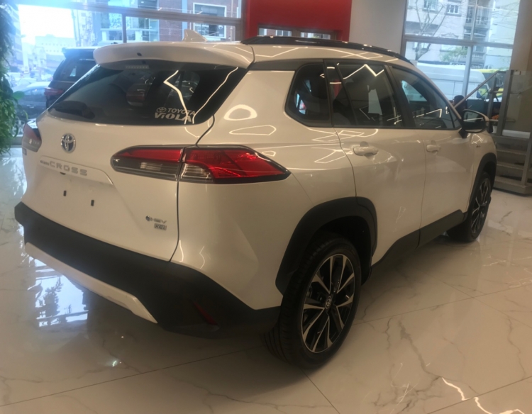 Corolla Cross XEi 2.0 nafta CVT 0 km Entrega Inmediata