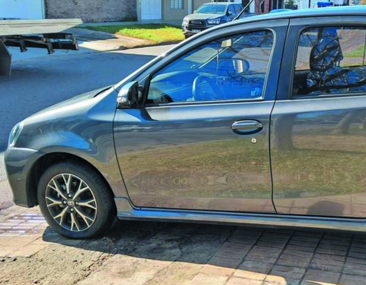 Toyota Etios XLS 1.5 At.