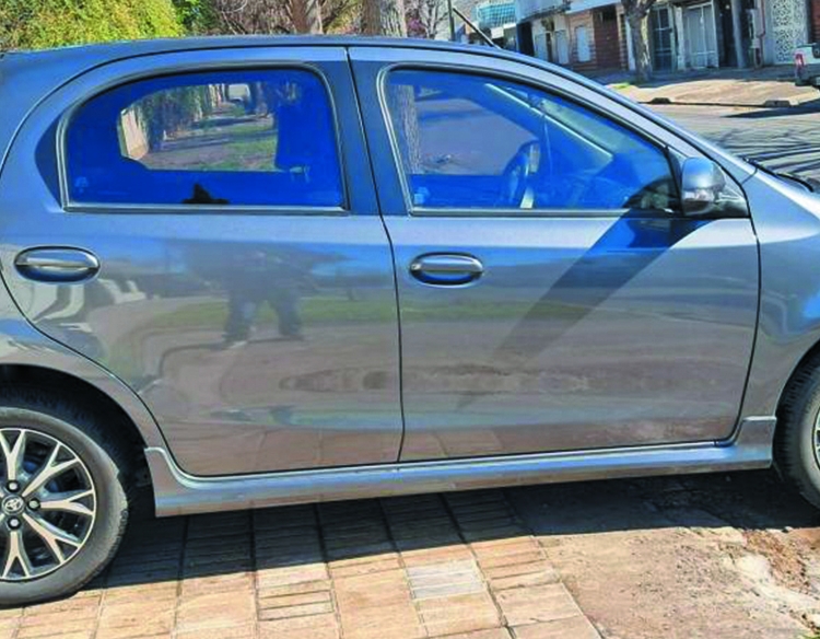 Toyota Etios XLS 1.5 At.