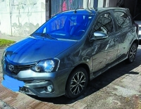 Toyota Etios XLS 1.5 At.