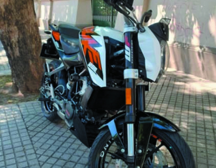 KTM Duke 200