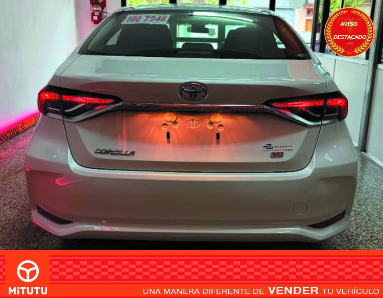 Toyota Corolla XLi