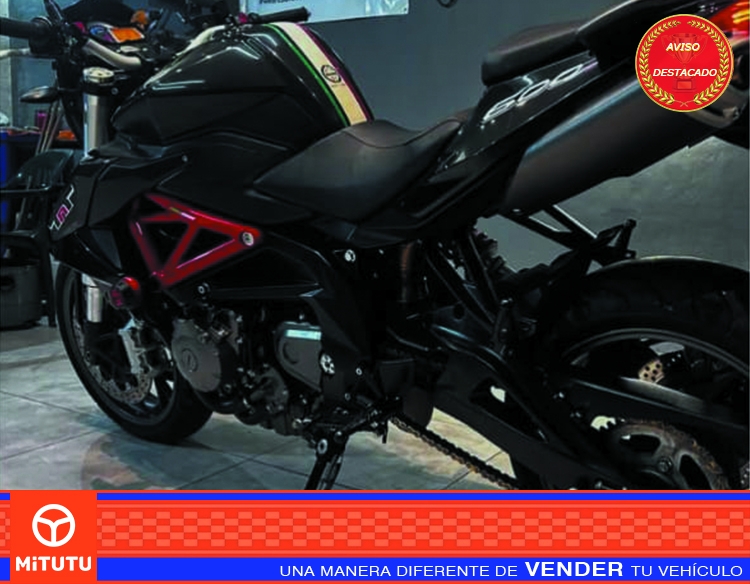 Benelli TNT 600