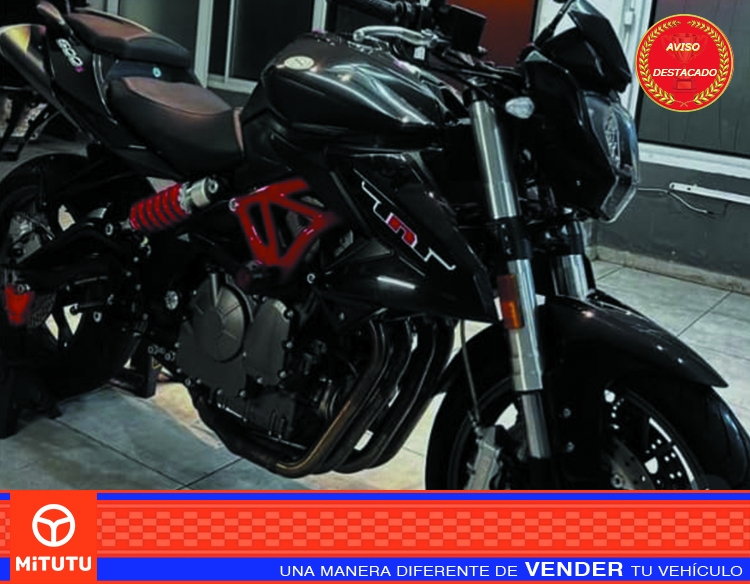 Benelli TNT 600