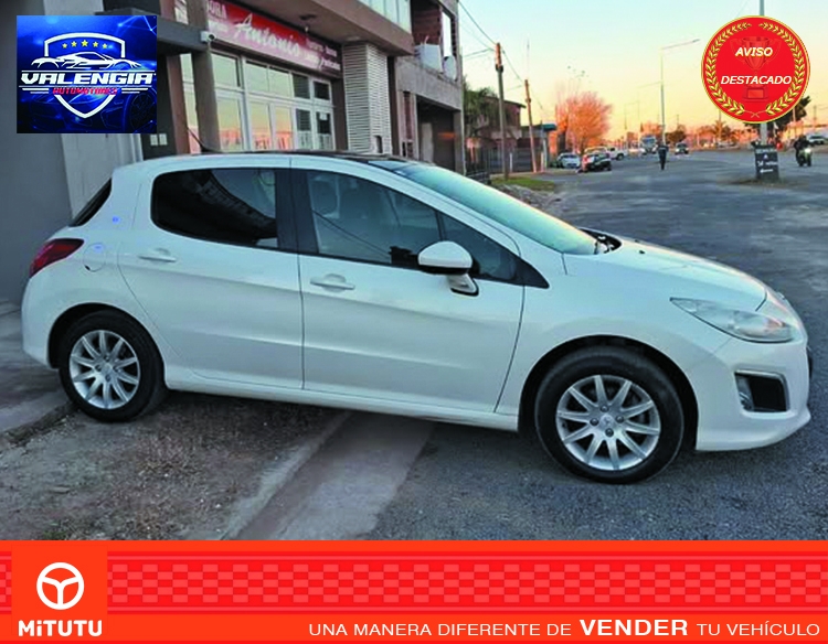 Peugeot 308 1.6 Allure