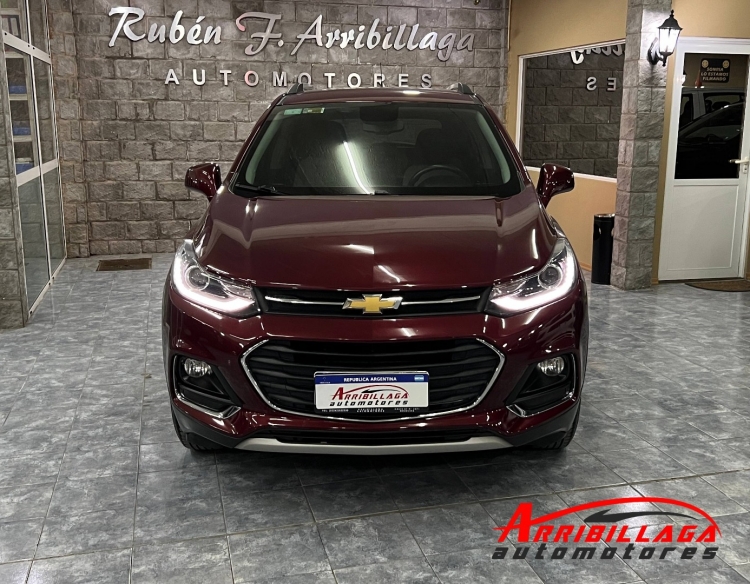 Chevrolet Tracker LTZ 4X4 AT 1.8N 2017 Necochea