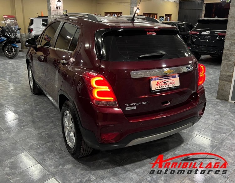 Chevrolet Tracker LTZ 4X4 AT 1.8N 2017 Necochea