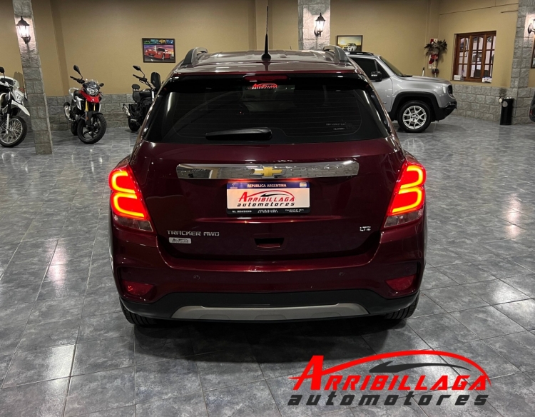 Chevrolet Tracker LTZ 4X4 AT 1.8N 2017 Necochea