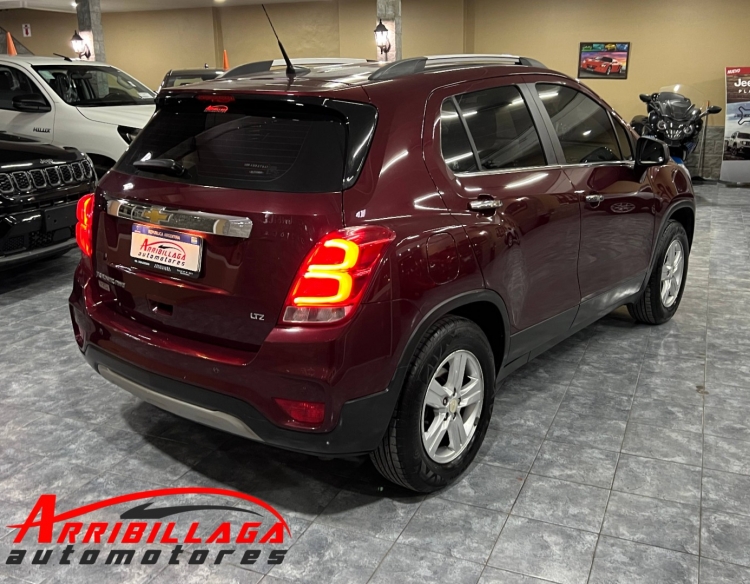 Chevrolet Tracker LTZ 4X4 AT 1.8N 2017 Necochea