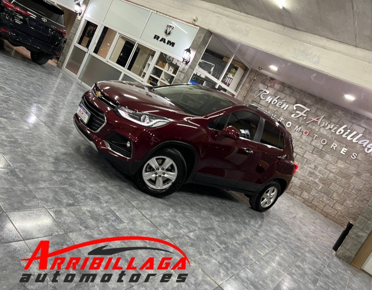 Chevrolet Tracker LTZ 4X4 AT 1.8N 2017 Necochea