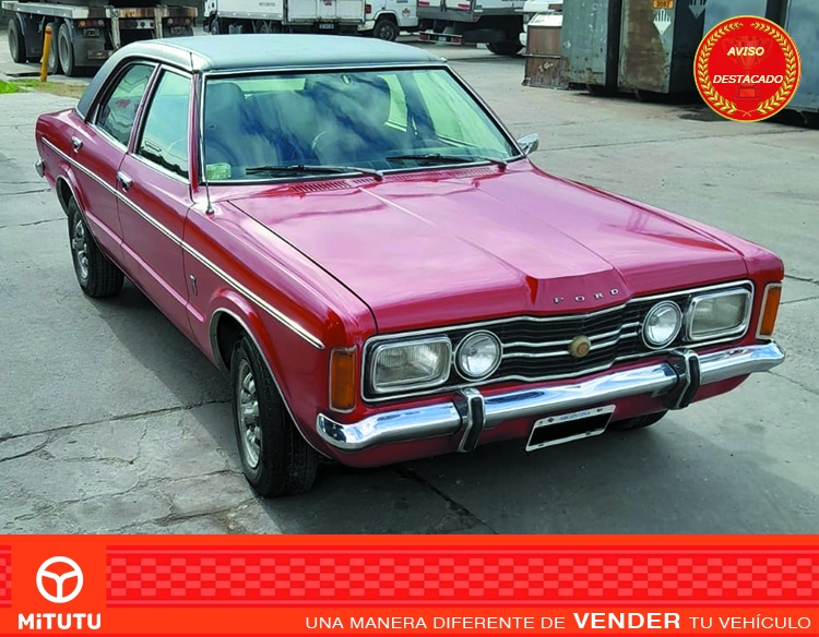 Ford Taunus GXL