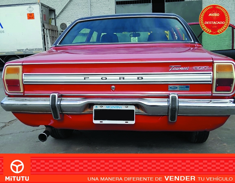 Ford Taunus GXL