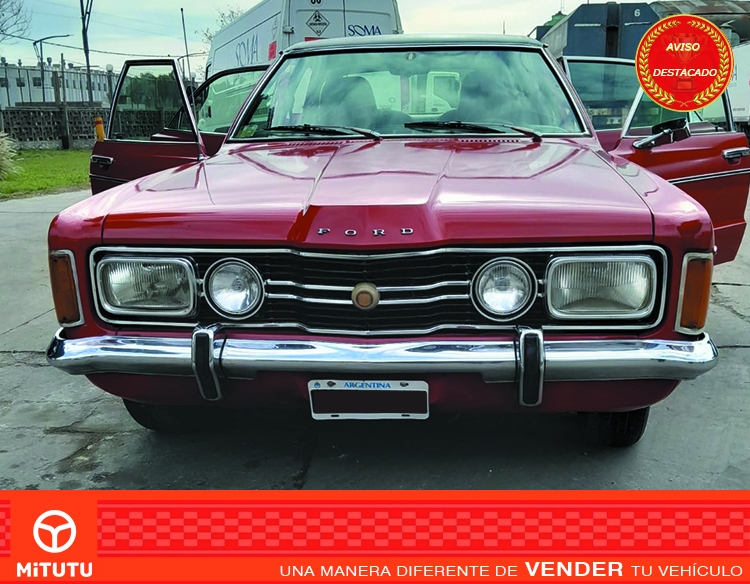 Ford Taunus GXL