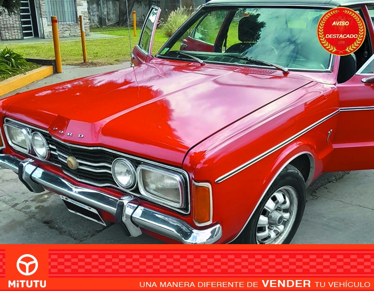 Ford Taunus GXL