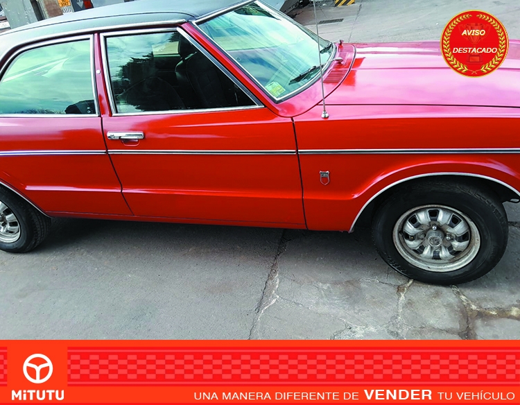 Ford Taunus GXL