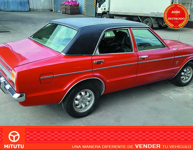 Ford Taunus GXL