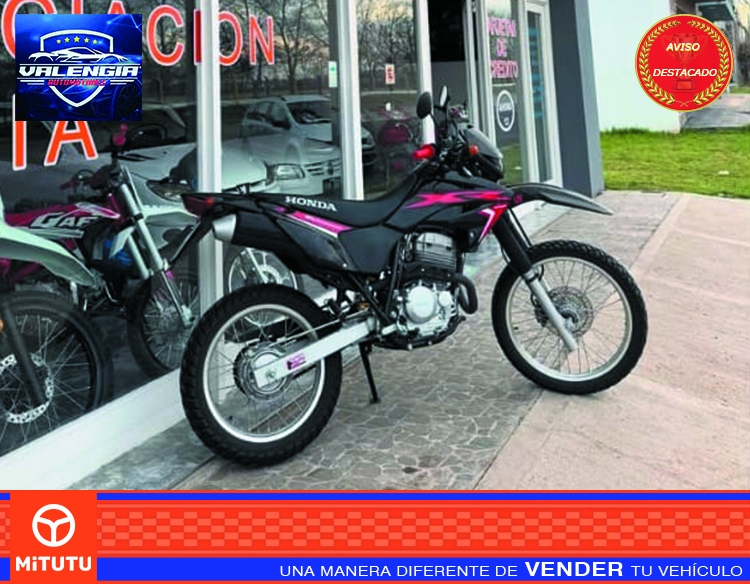 Honda XR 250 Tornado