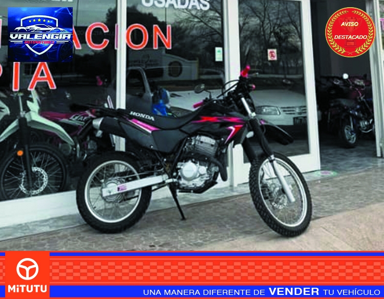 Honda XR 250 Tornado