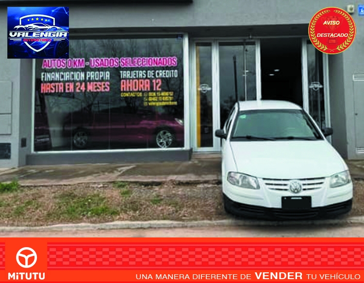 Volkswagen Gol 1.6 Power