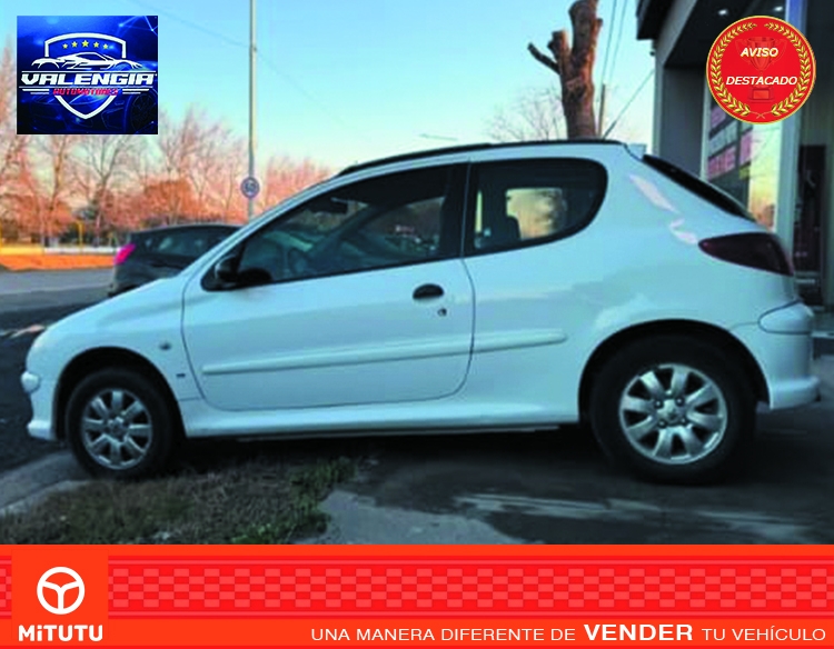 Peugeot 206 XS Premium