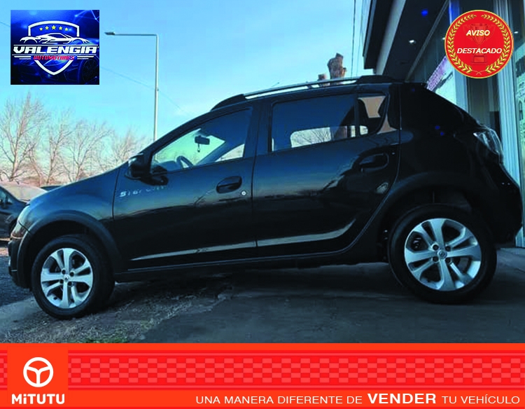 Renault Sandero Stepway 1.6 Privilege