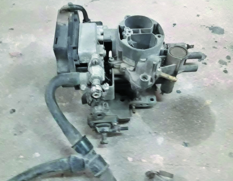 Carburador de Peugeot 505