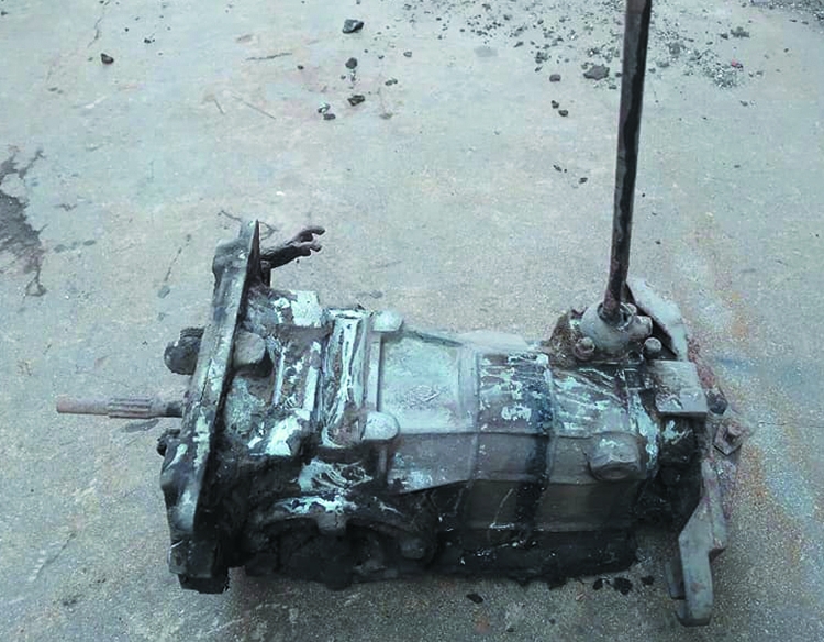 Cajas de cambios de Renault 4L y R6 