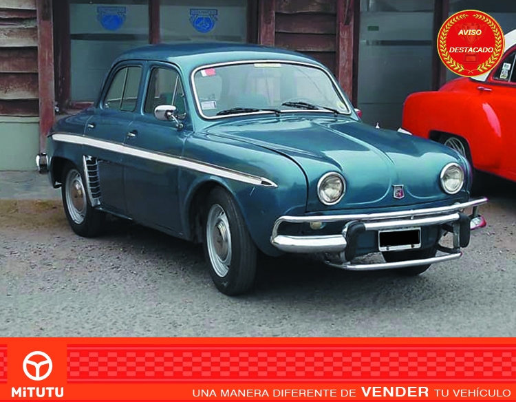 Renault Gordini 