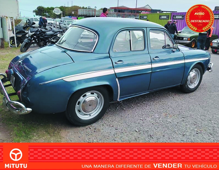 Renault Gordini 