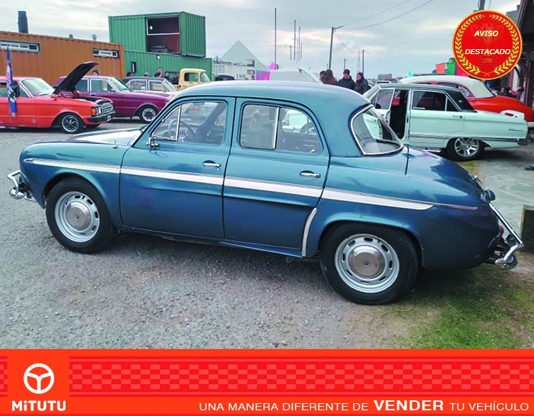 Renault Gordini 