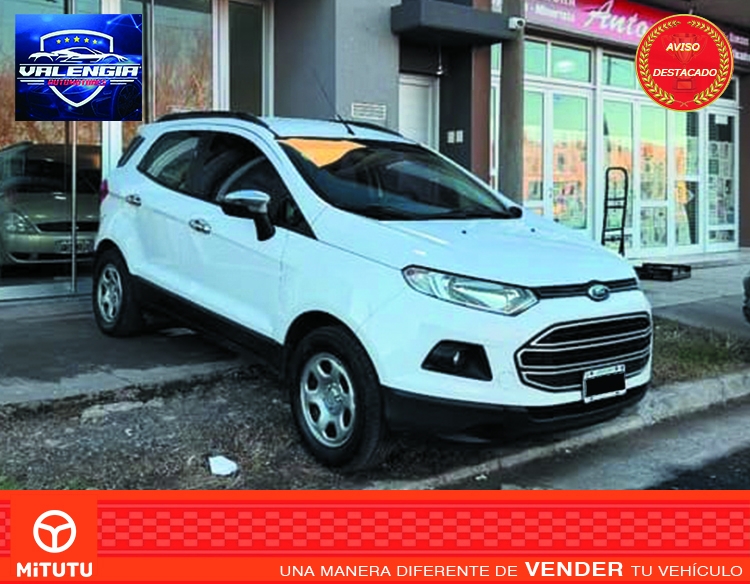 Ford Ecosport Freestyle 1.6