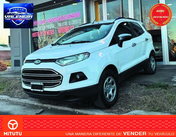 Ford Ecosport Freestyle 1.6