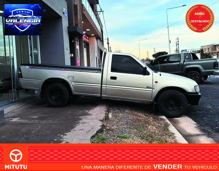 Pick-up Isuzu 2.5 Turbo